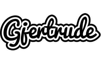 Gjertrude chess logo