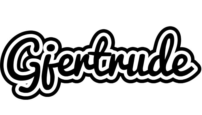 Gjertrude chess logo