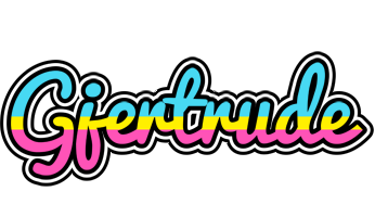 Gjertrude circus logo