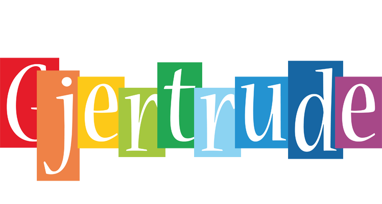 Gjertrude colors logo