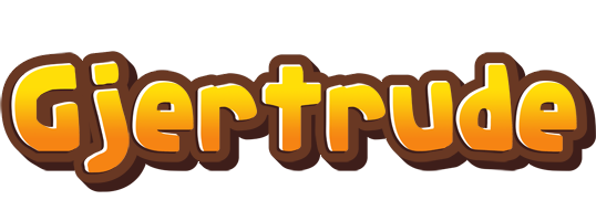 Gjertrude cookies logo