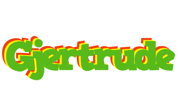 Gjertrude crocodile logo