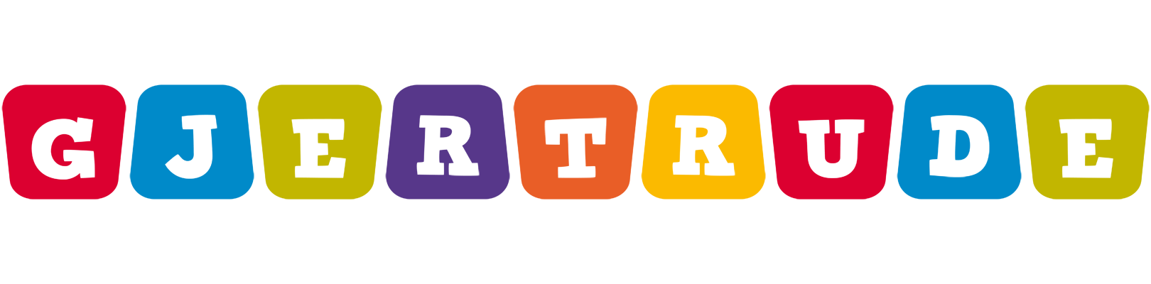 Gjertrude daycare logo