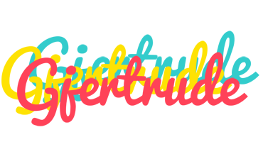 Gjertrude disco logo