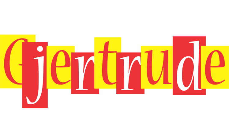 Gjertrude errors logo