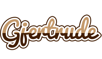 Gjertrude exclusive logo