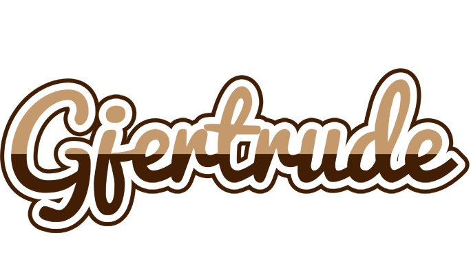 Gjertrude exclusive logo