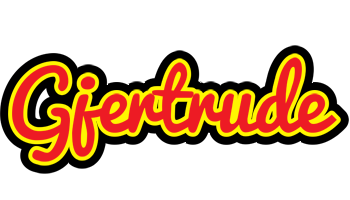 Gjertrude fireman logo