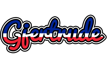 Gjertrude france logo