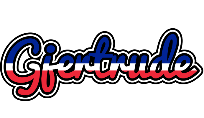 Gjertrude france logo