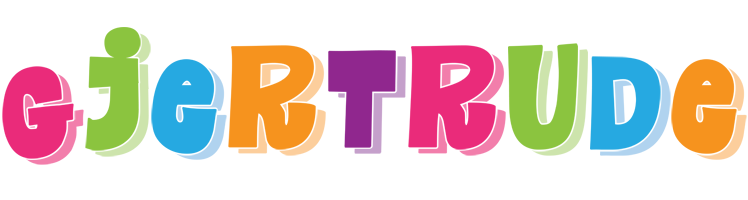 Gjertrude friday logo