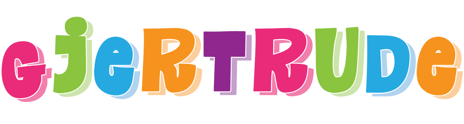 Gjertrude friday logo