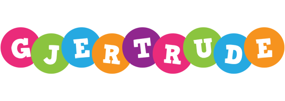 Gjertrude friends logo