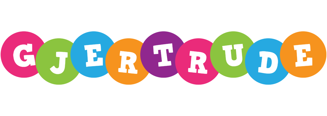 Gjertrude friends logo