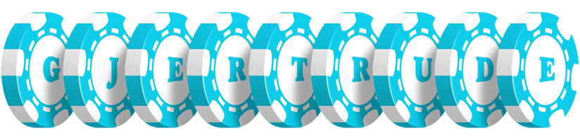Gjertrude funbet logo