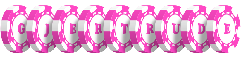 Gjertrude gambler logo
