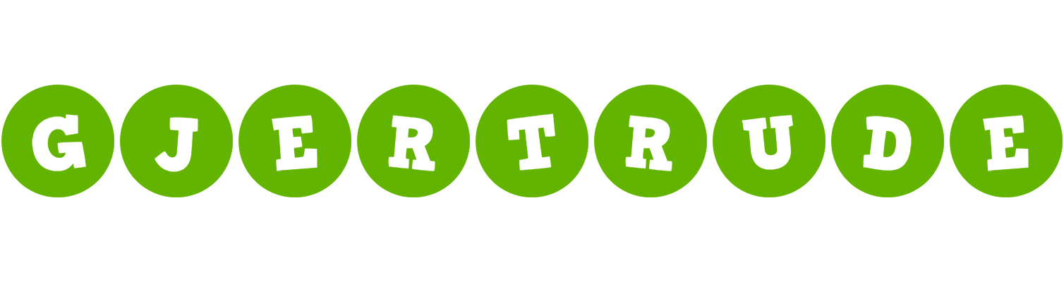 Gjertrude games logo