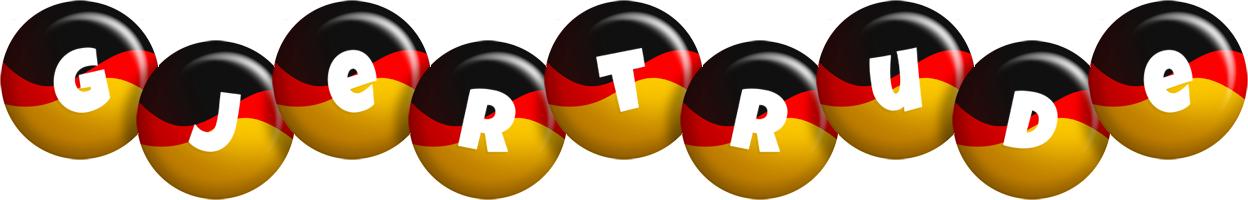Gjertrude german logo