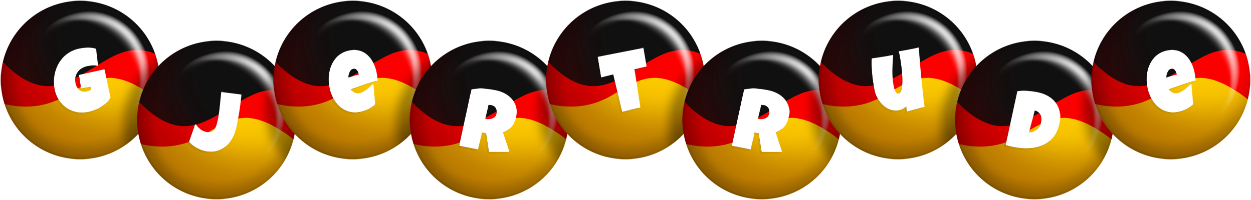 Gjertrude german logo