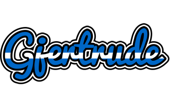 Gjertrude greece logo