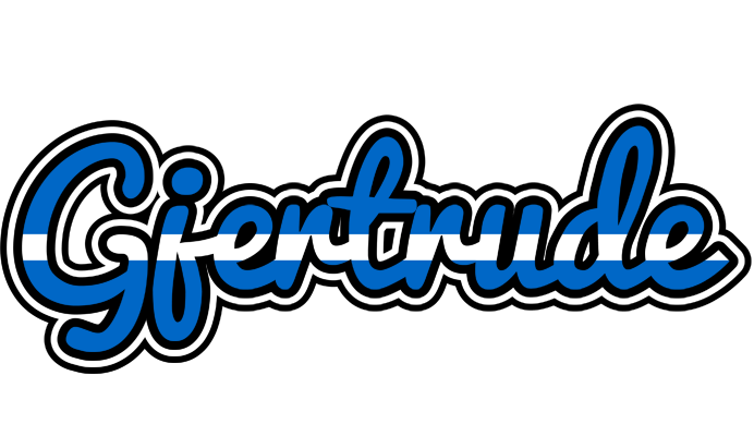 Gjertrude greece logo