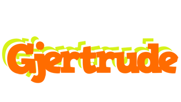 Gjertrude healthy logo