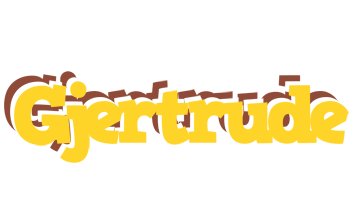 Gjertrude hotcup logo
