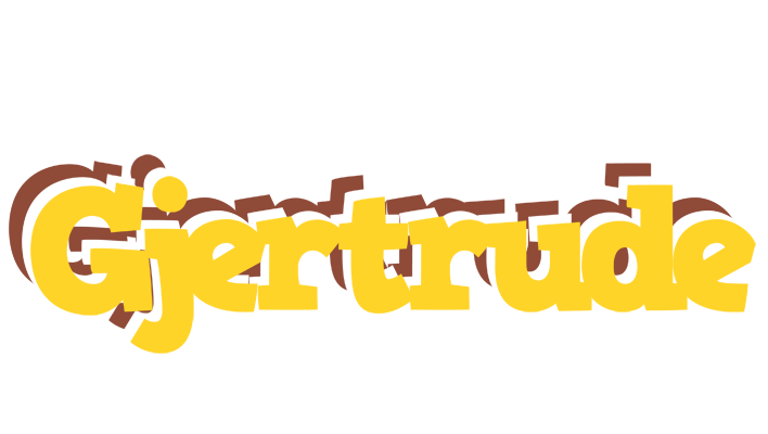 Gjertrude hotcup logo