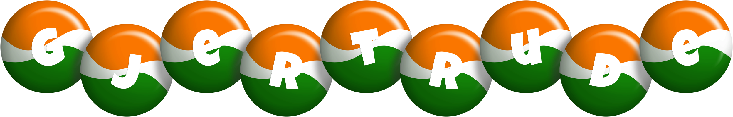 Gjertrude india logo