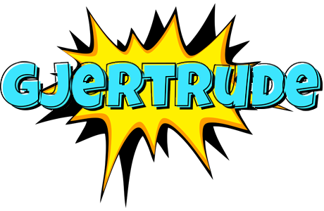 Gjertrude indycar logo