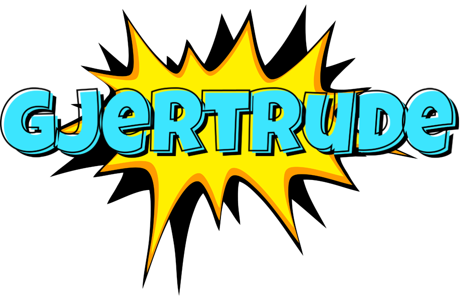 Gjertrude indycar logo
