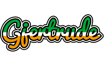 Gjertrude ireland logo
