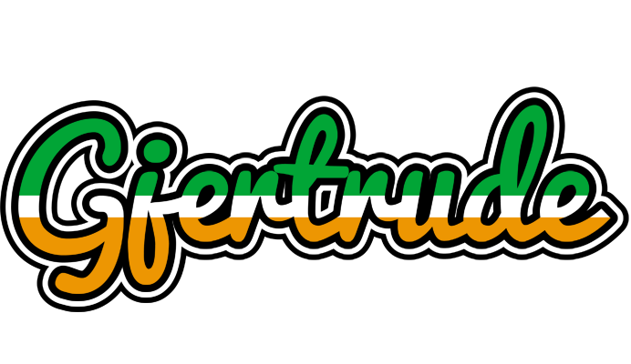 Gjertrude ireland logo