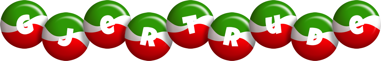 Gjertrude italy logo