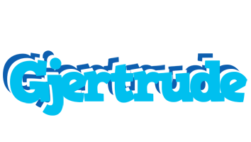 Gjertrude jacuzzi logo