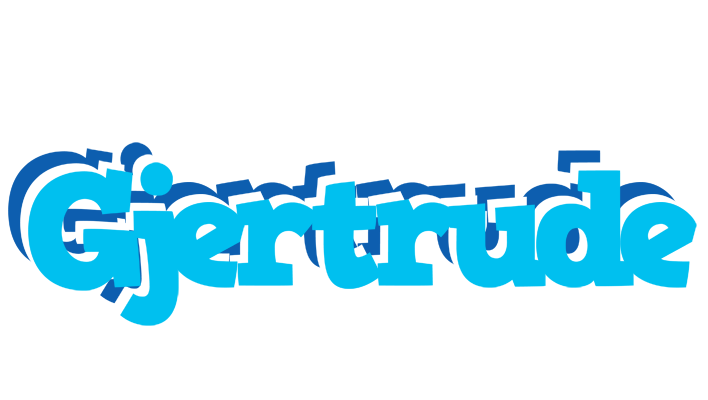Gjertrude jacuzzi logo