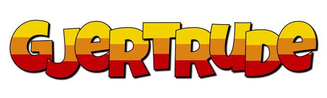 Gjertrude jungle logo