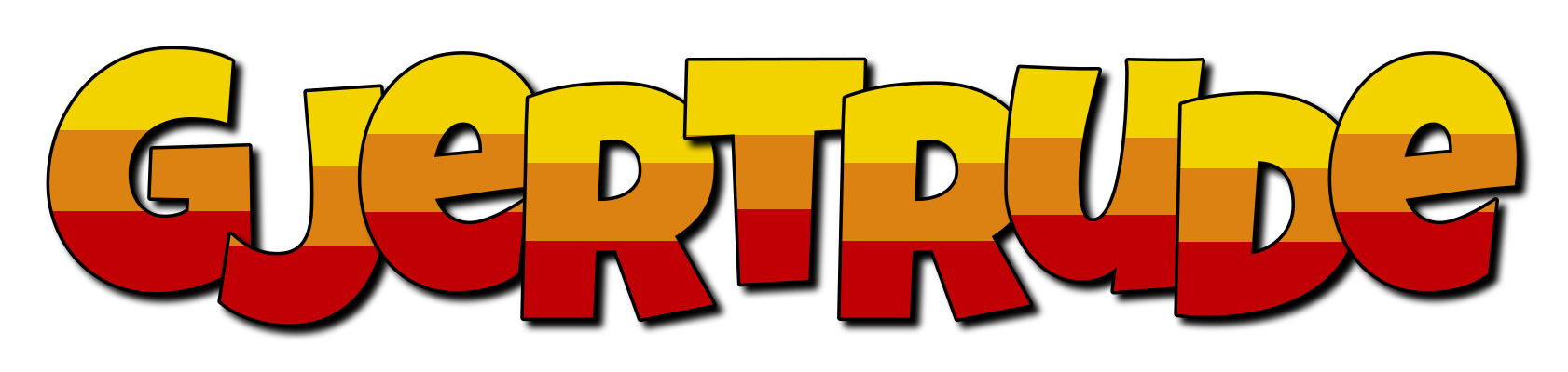 Gjertrude jungle logo