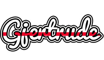 Gjertrude kingdom logo