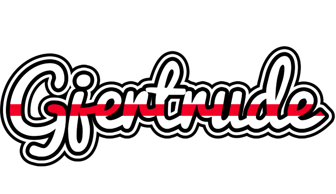 Gjertrude kingdom logo