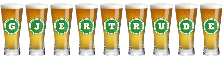 Gjertrude lager logo