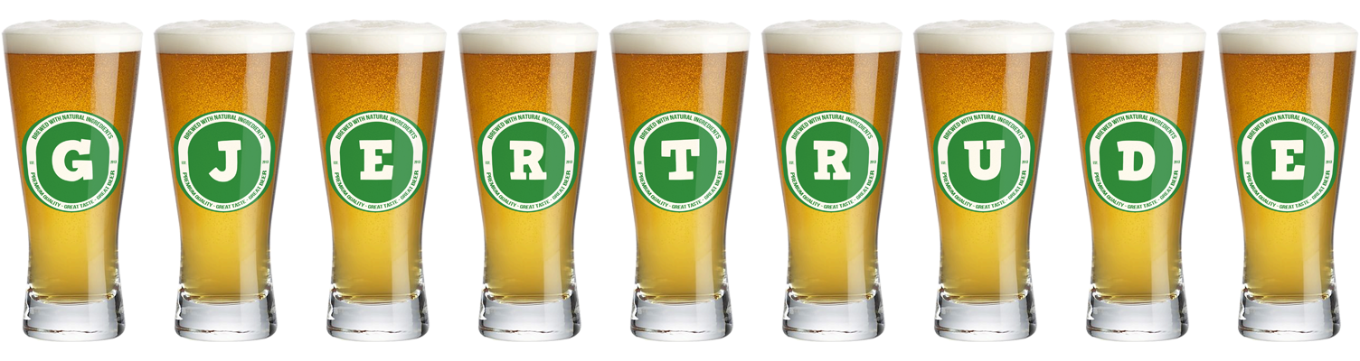 Gjertrude lager logo
