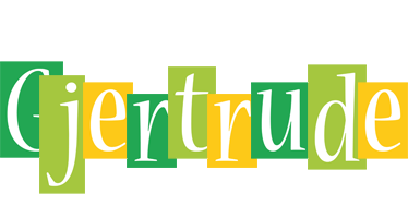 Gjertrude lemonade logo