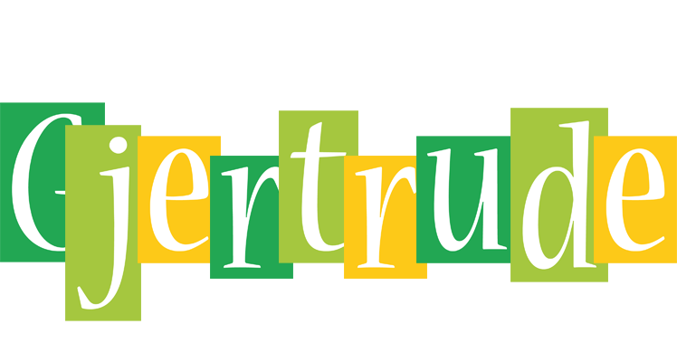 Gjertrude lemonade logo