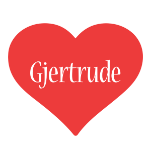 Gjertrude love logo