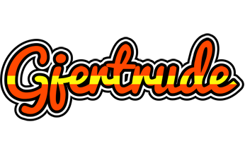 Gjertrude madrid logo