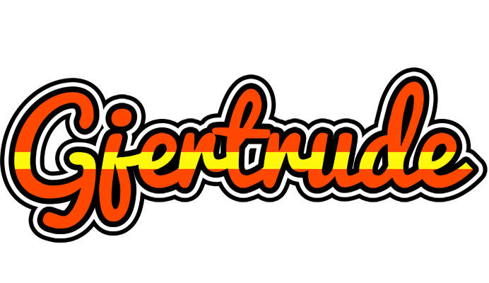 Gjertrude madrid logo