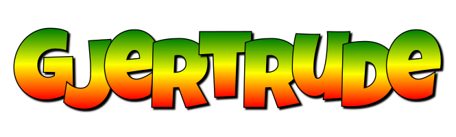 Gjertrude mango logo