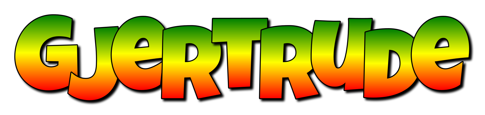 Gjertrude mango logo