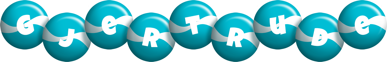 Gjertrude messi logo